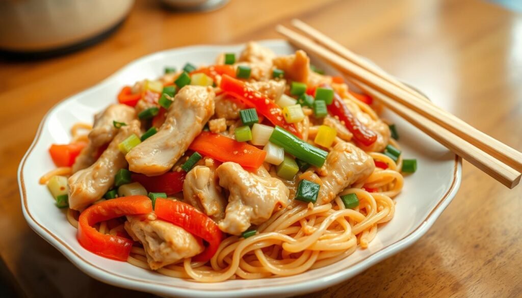 Chicken Chow Mein