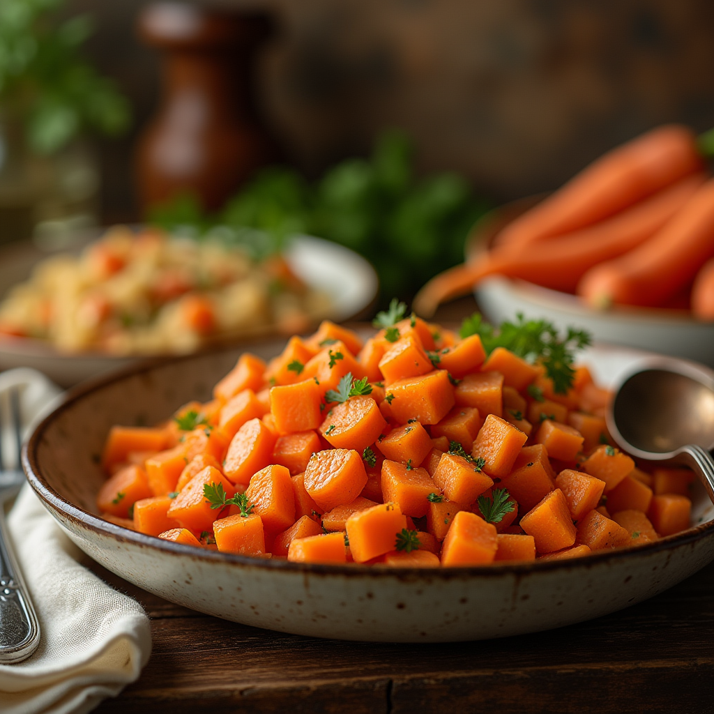 Dice Carrot Frozen Recipes for Dinner