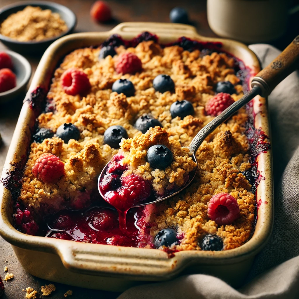 Breakfast Cobbler Recipe