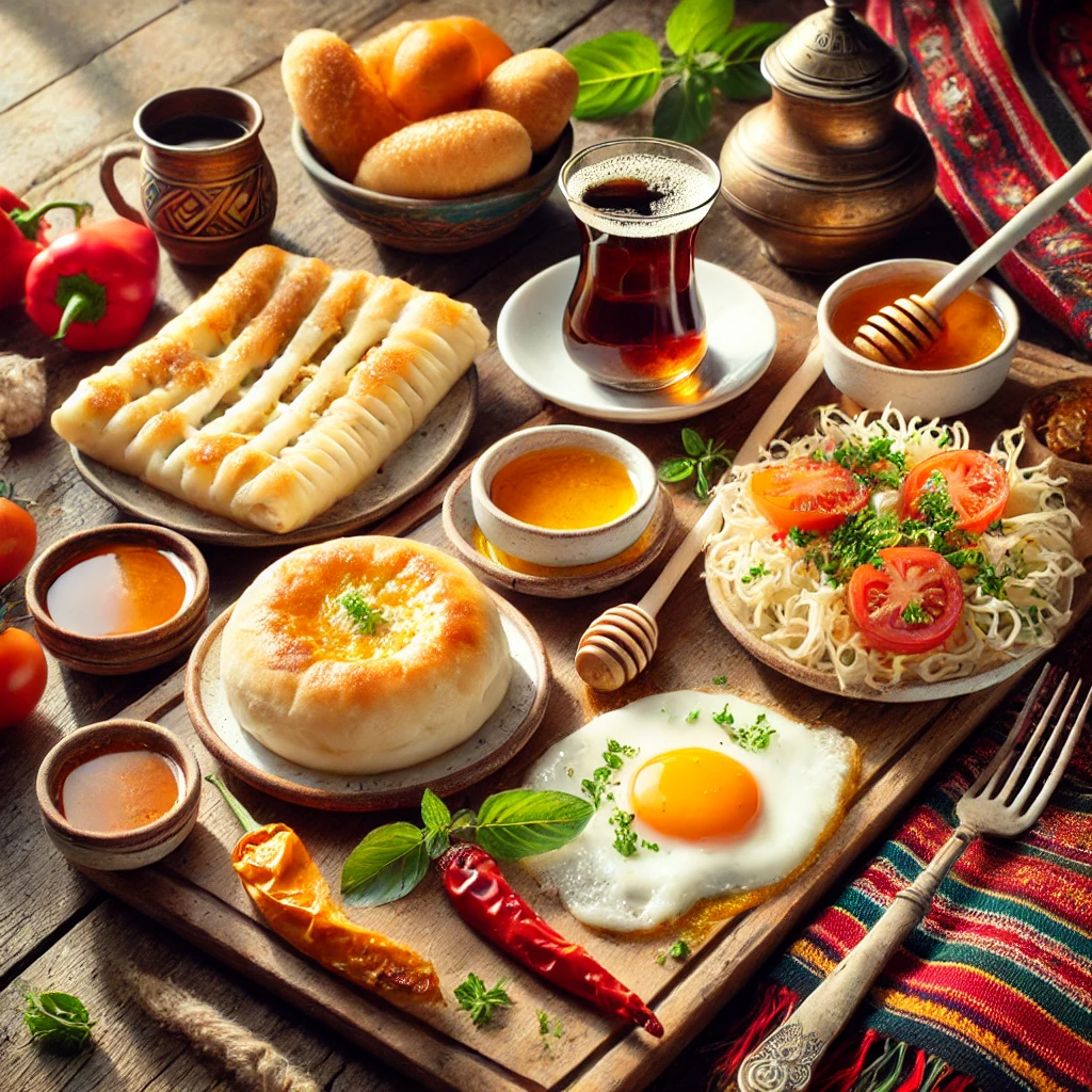 Albanian Breakfast Recipes