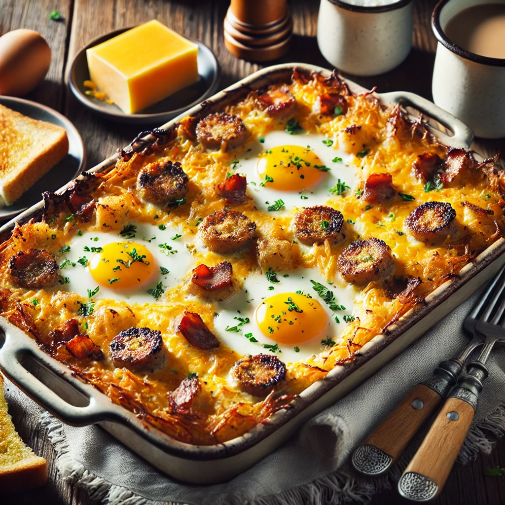 bob evans breakfast casserole recipe