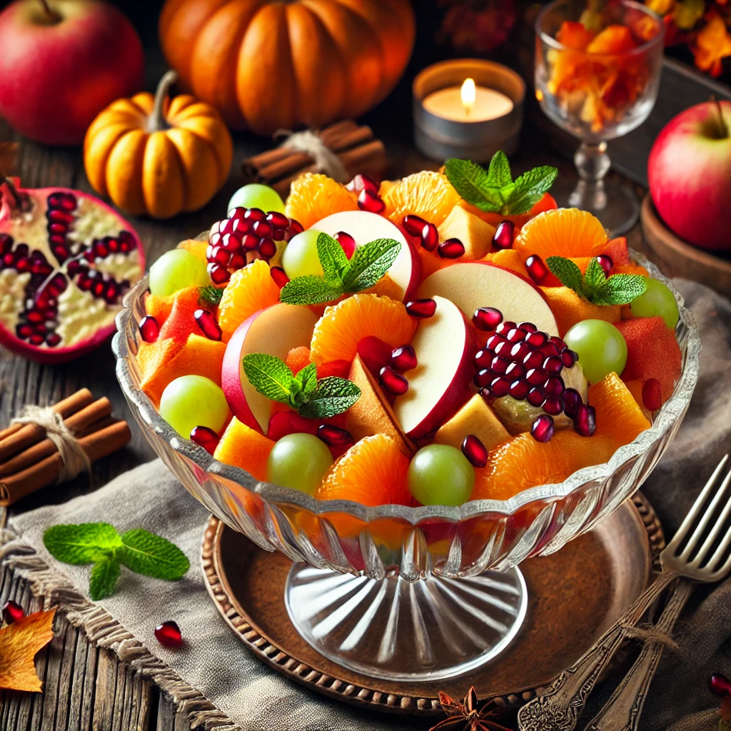 fruit salad recipe for thanksgiving dinner