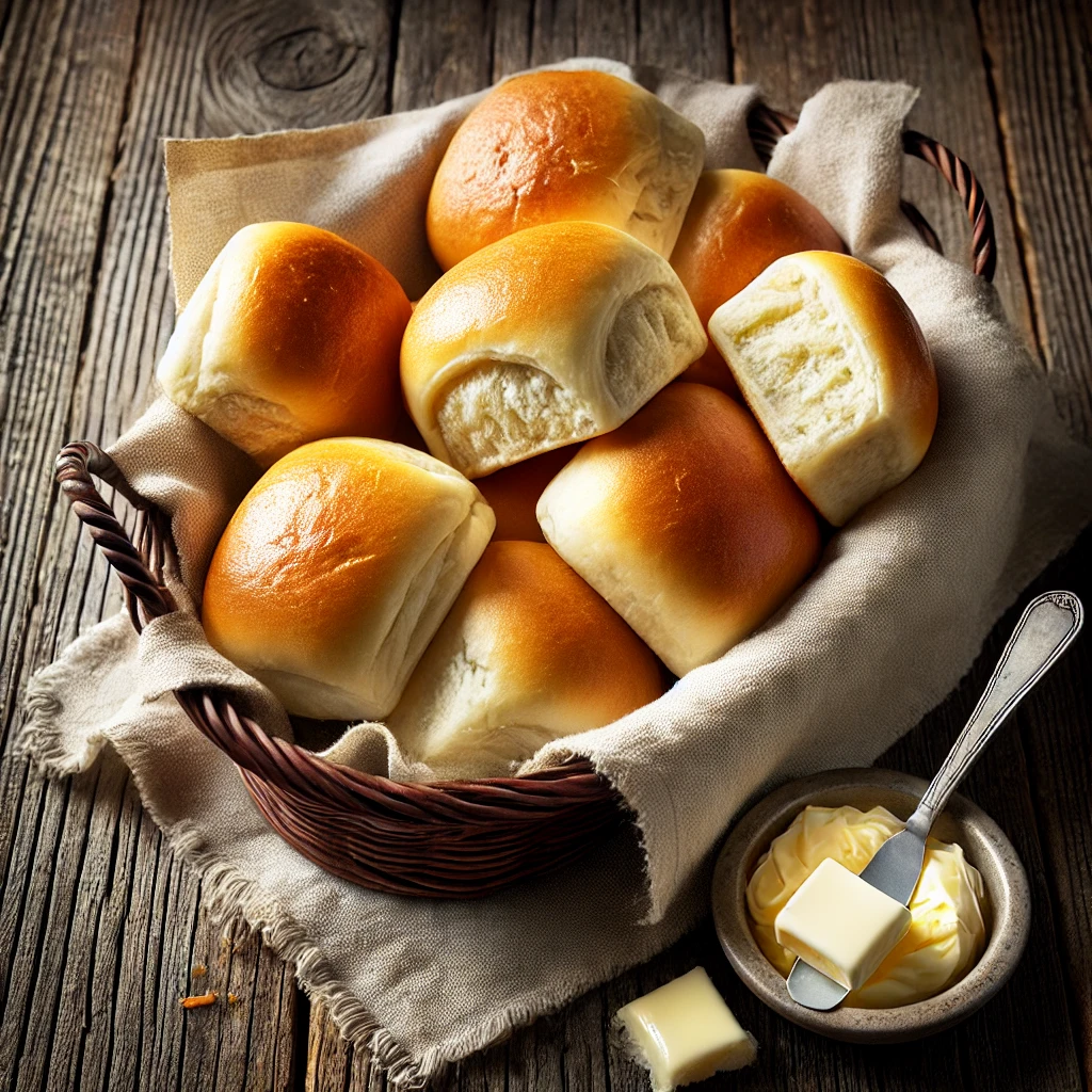 o'charley's dinner roll recipe