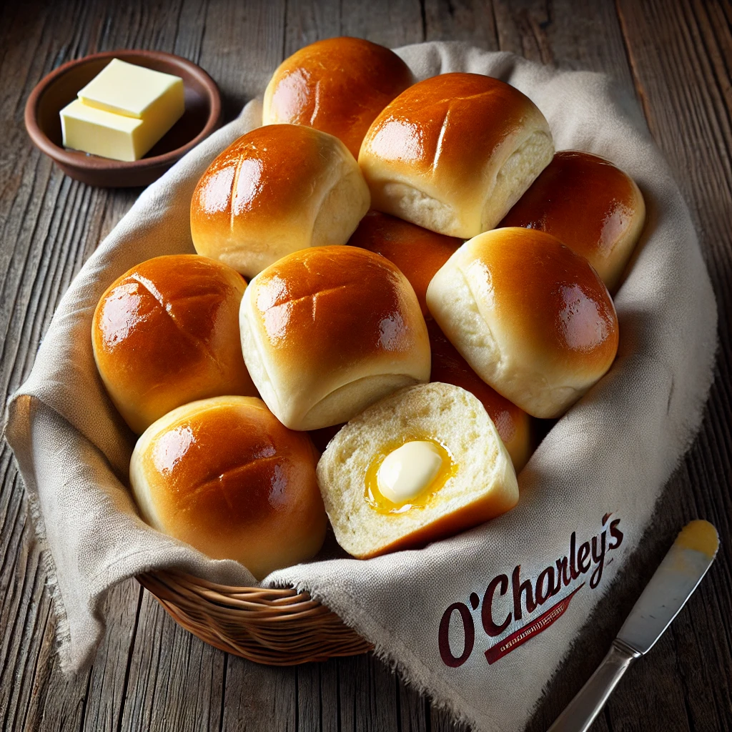 o'charley's dinner roll recipe