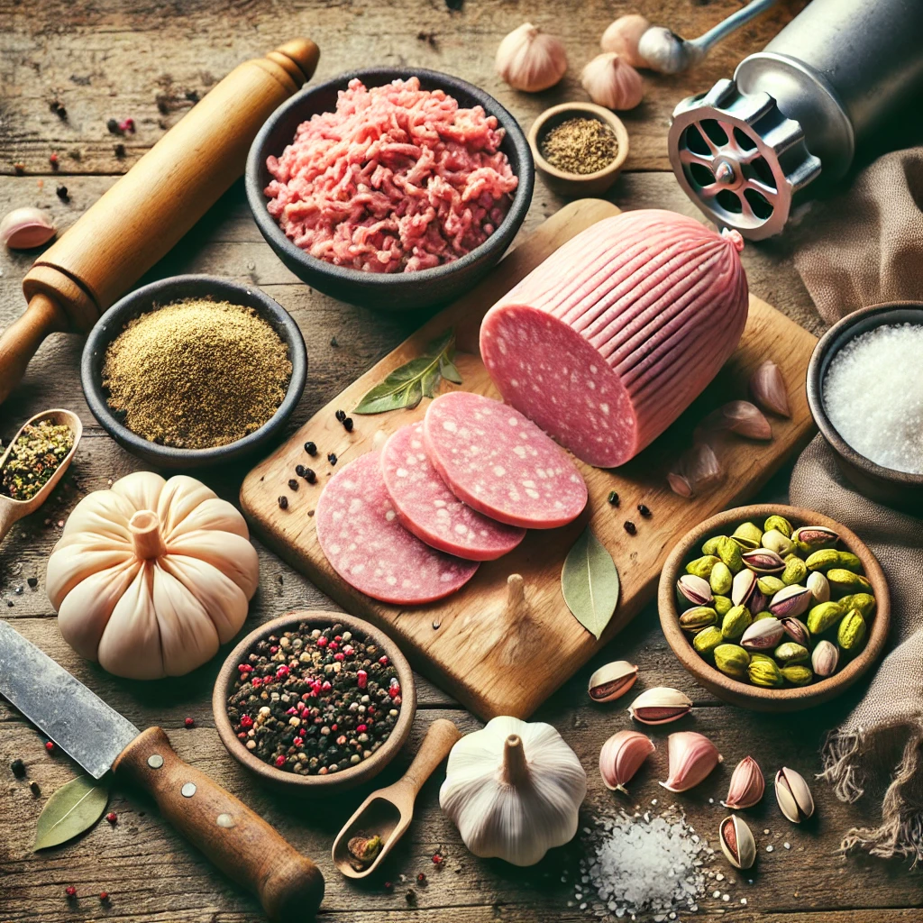 who makes mortadella lunch meat recipe