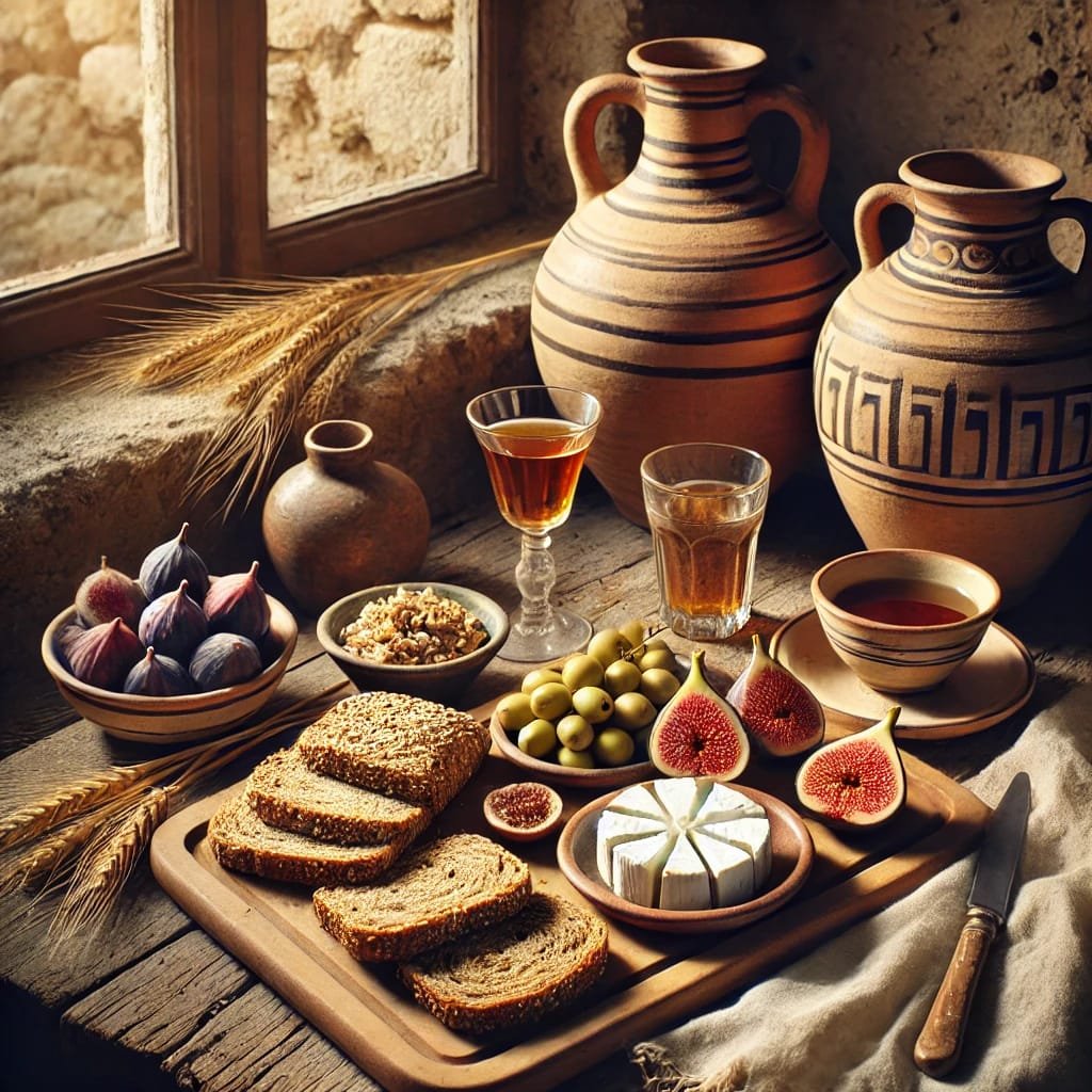 ancient greek breakfast recipes