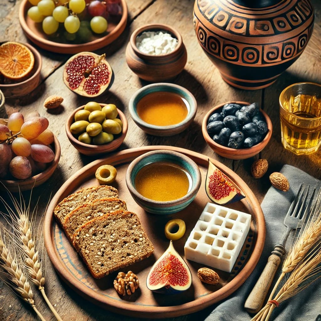 ancient greek breakfast recipes